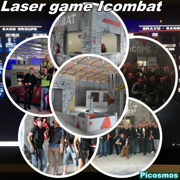 Team Loisirs enfants les mercredis après midi – Laser Game Roanne